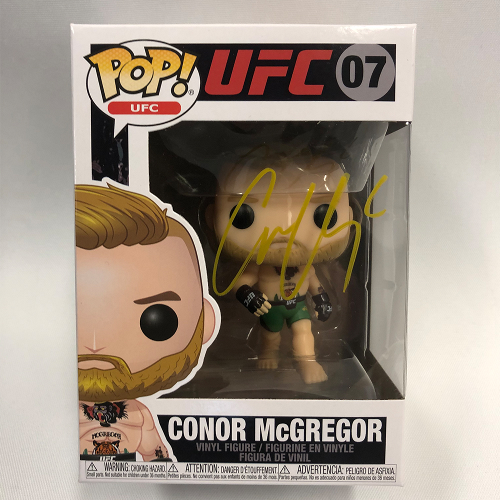 conor mcgregor figurine