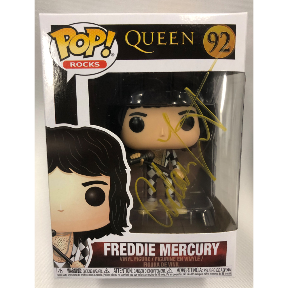 pop freddie mercury