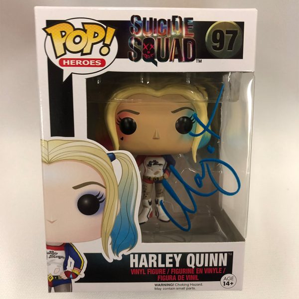 harley quinn autographed