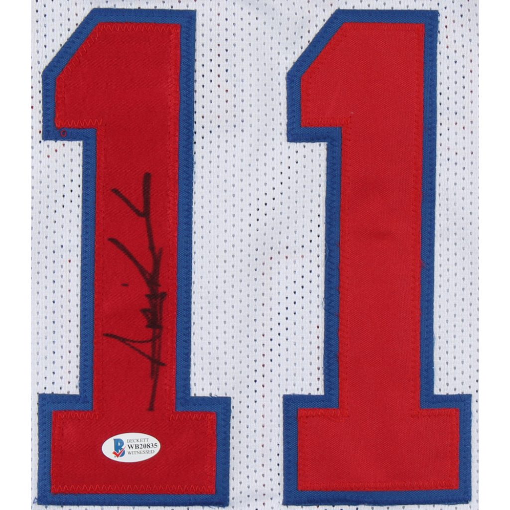 Isiah thomas cheap signed jersey