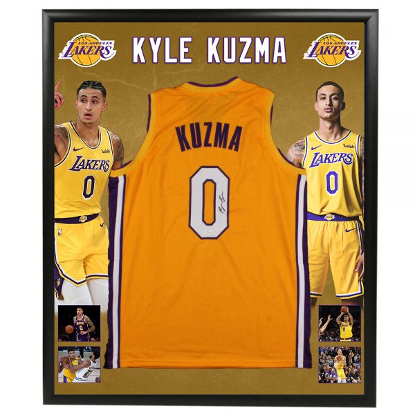 kyle kuzma lakers jersey