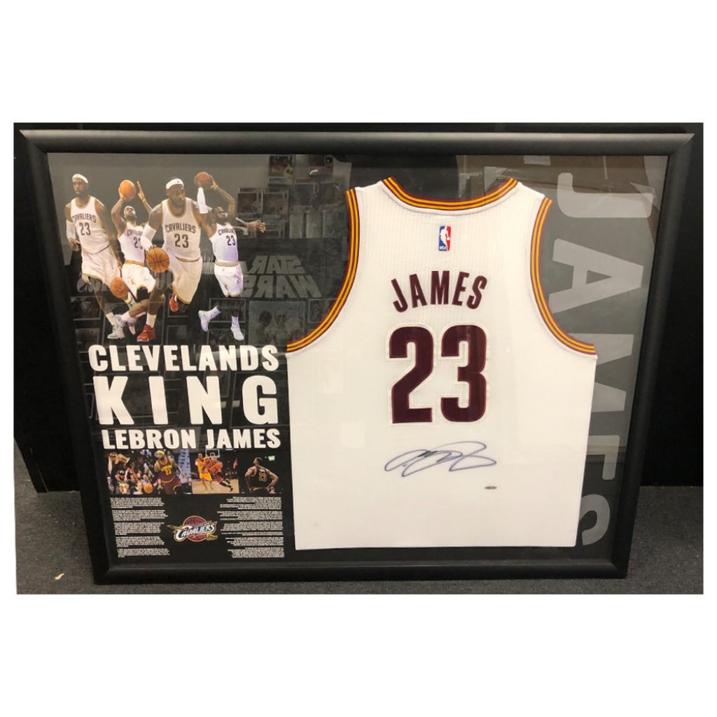 Signed Jerseys Archives | Taylormade Memorabilia | Sports Memorabilia ...