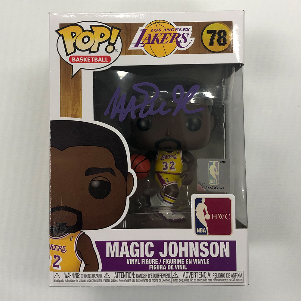magic johnson funko pop 78