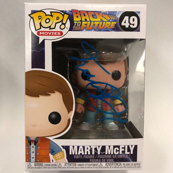 back to the future marty mcfly pop & tee walmart exclusive collectors box