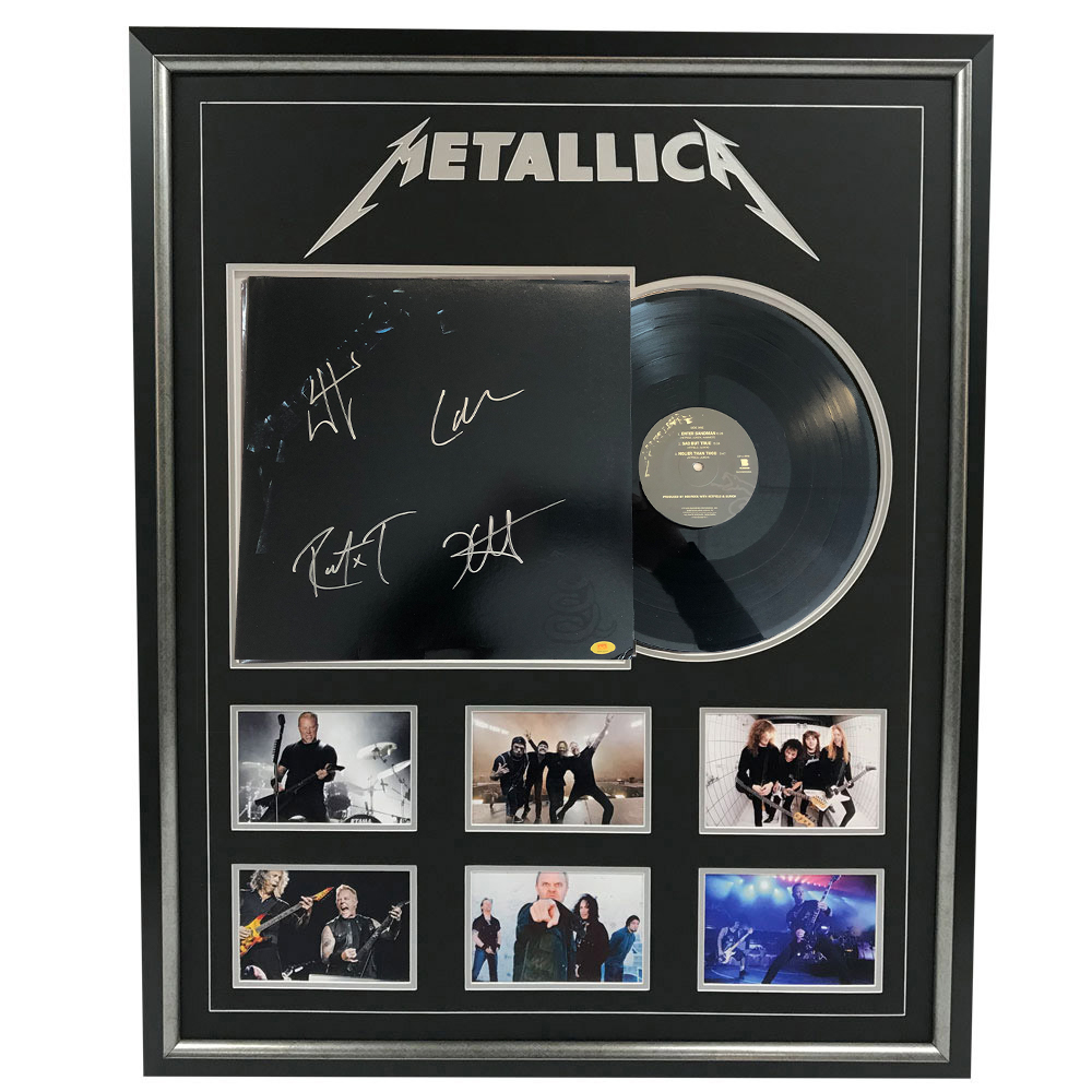 download metallica black album cd