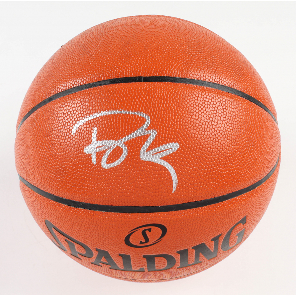 Basketball – Rajon Rondo Hand Signed Spalding Basketball (Fanati...