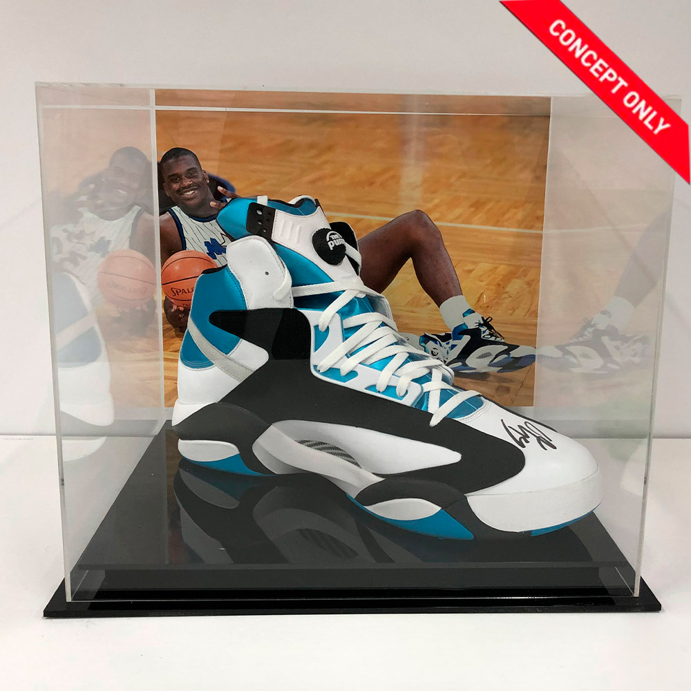 Basketball – Shaquille O’Neal Hand Signed Reebok “Th...