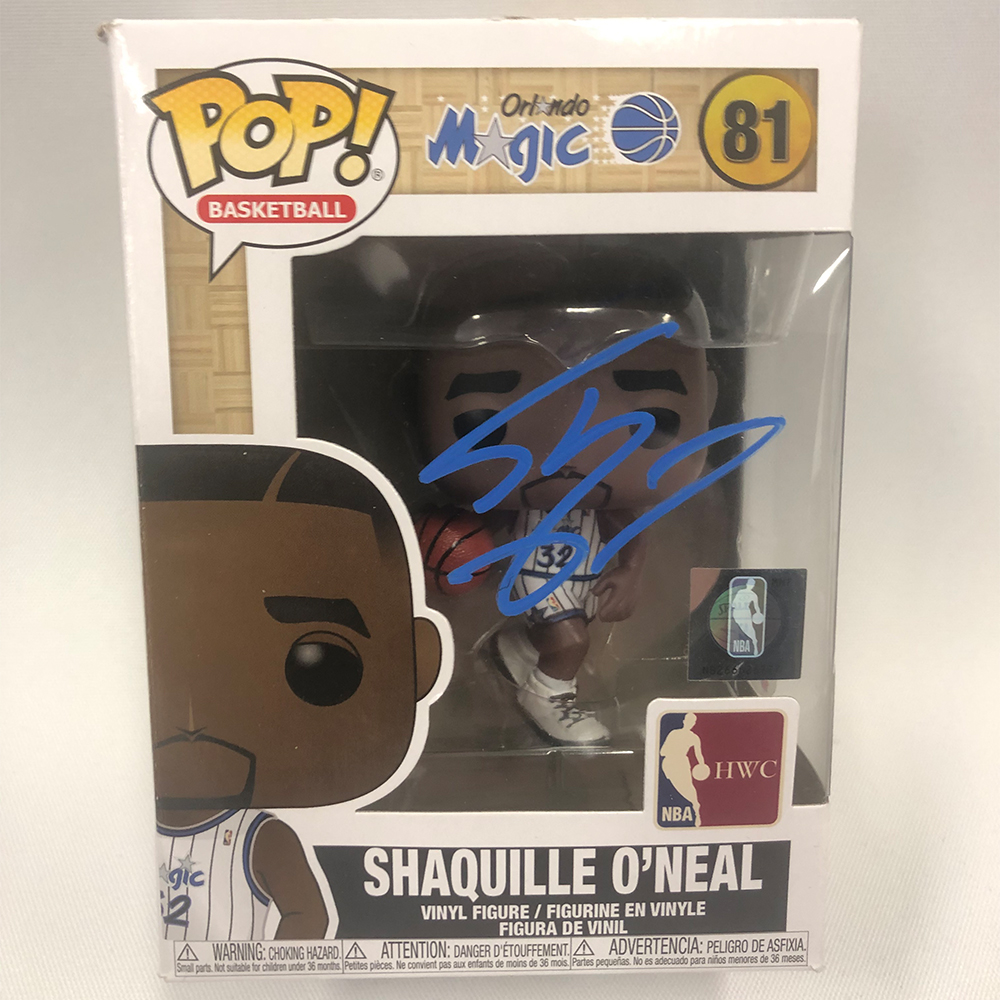 Shaquille ONeal – “NBA” Shaq Orlando #81 Autographed...