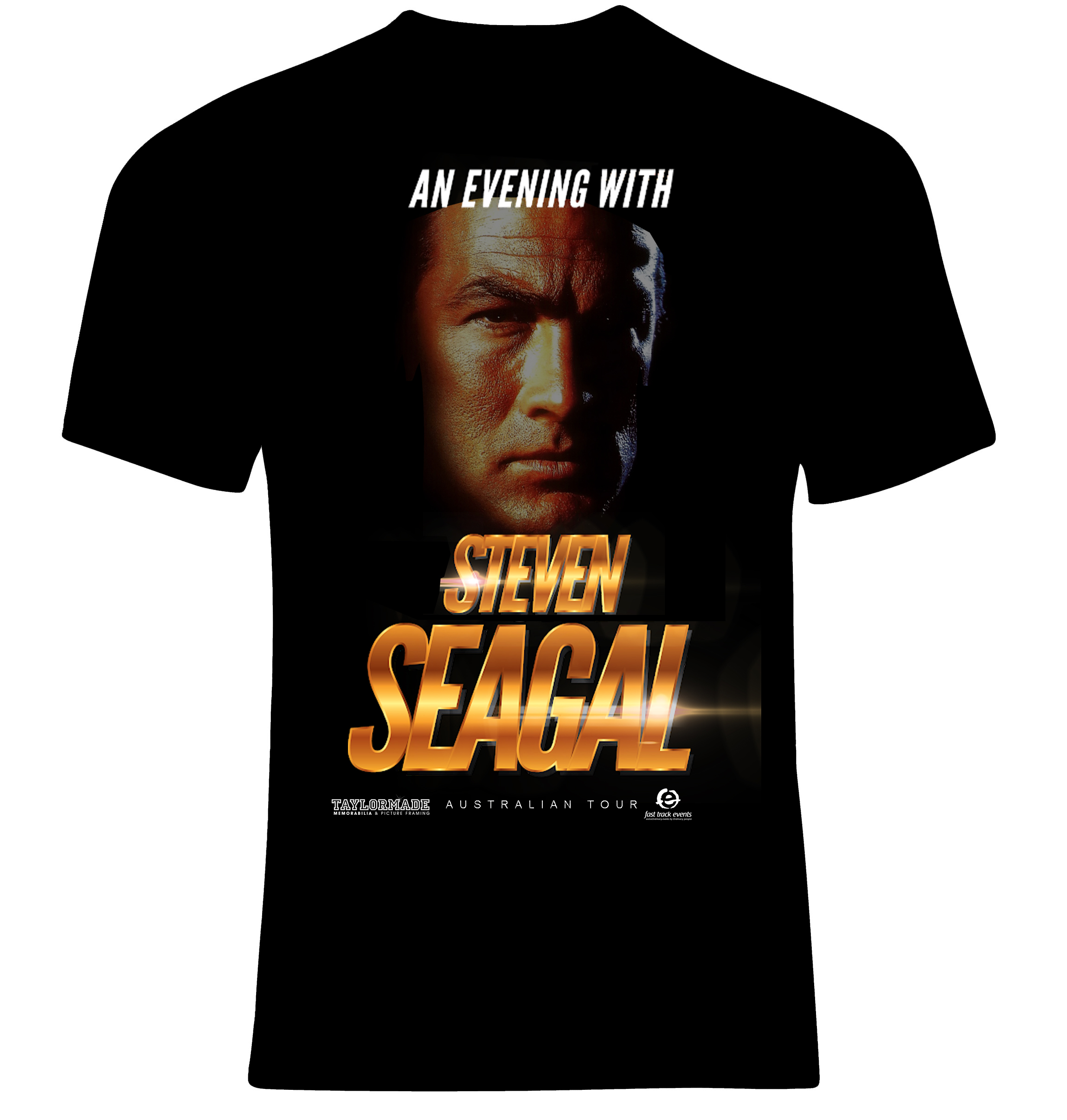 steven seagal t shirts