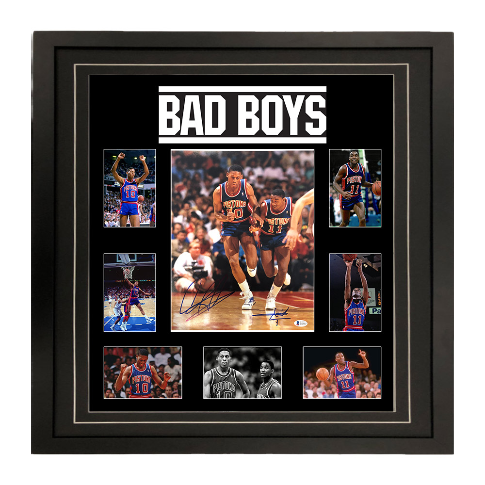 Basketball – Detroit Pistons “Bad Boys” Dennis Rodman &#...