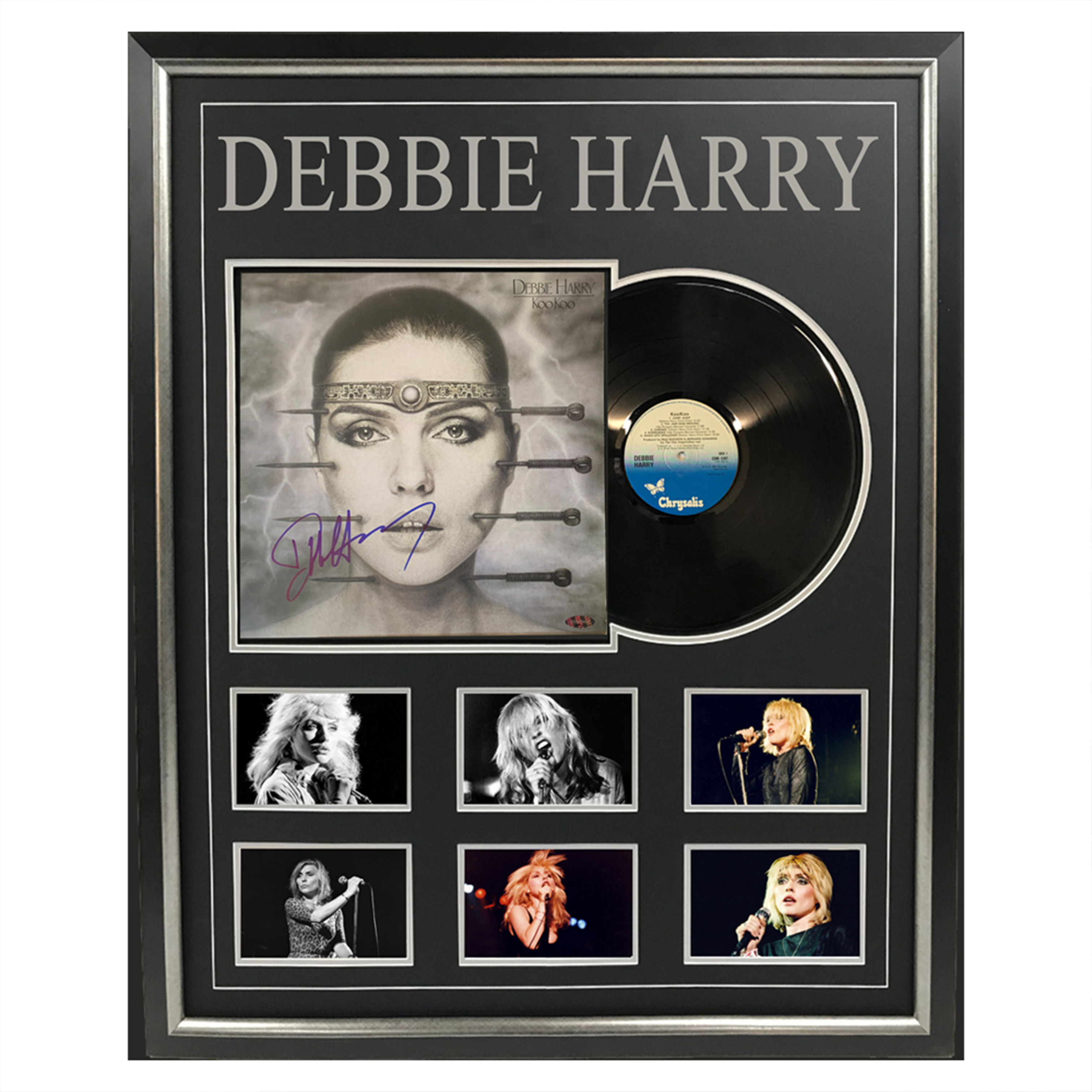 Music – Debbie Harry – KooKoo Signed & Framed Album C...