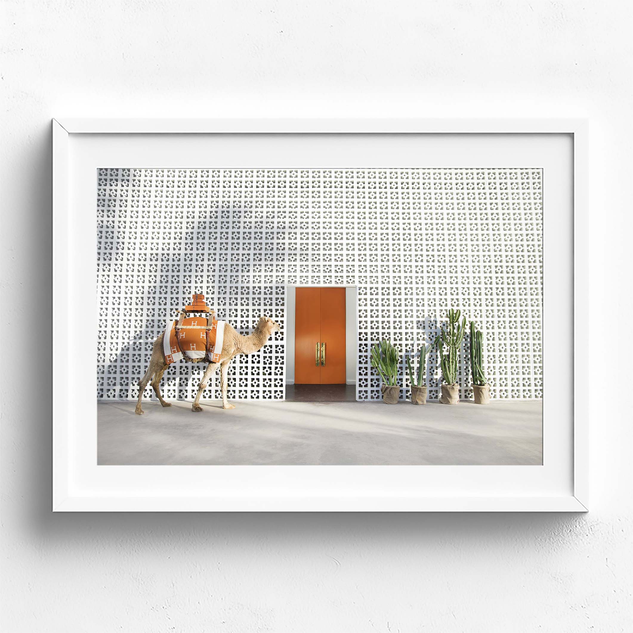 Wall Art Collection – Camel Hermes
