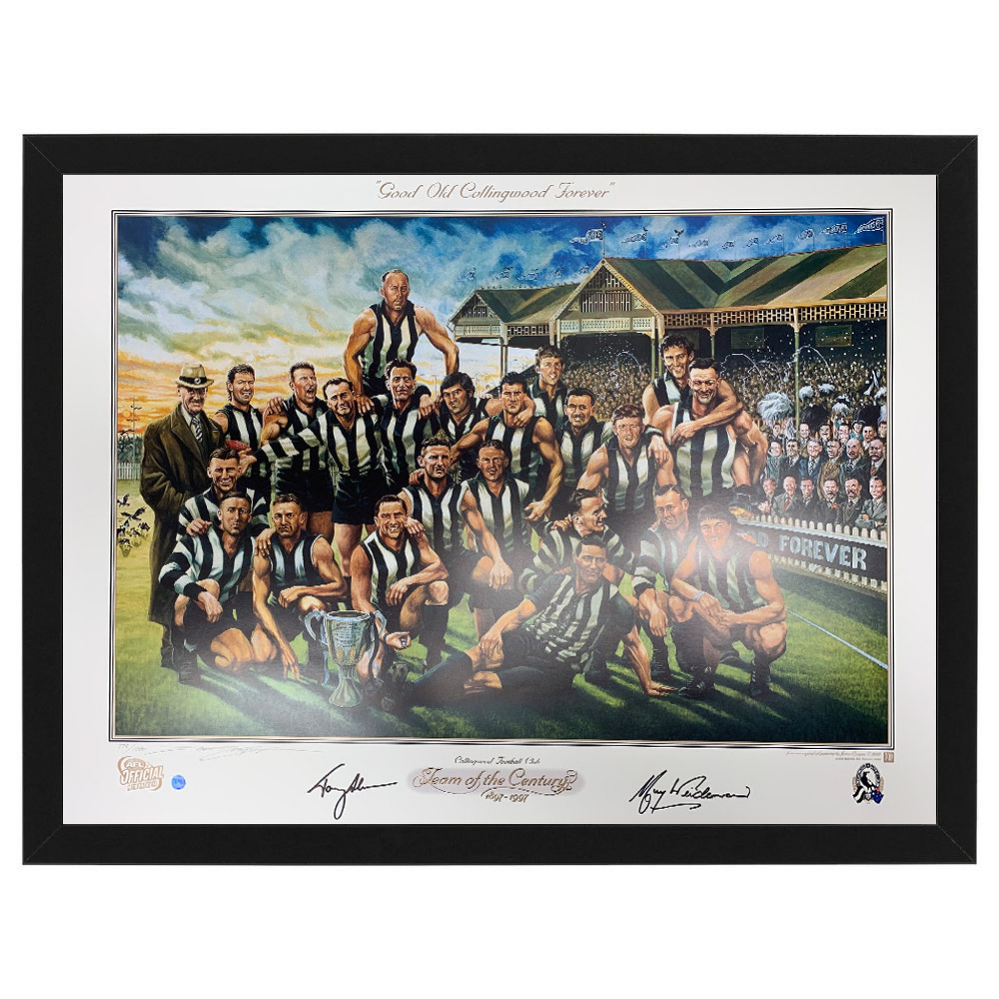 Collingwood Magpies Archives Taylormade Memorabilia Sports