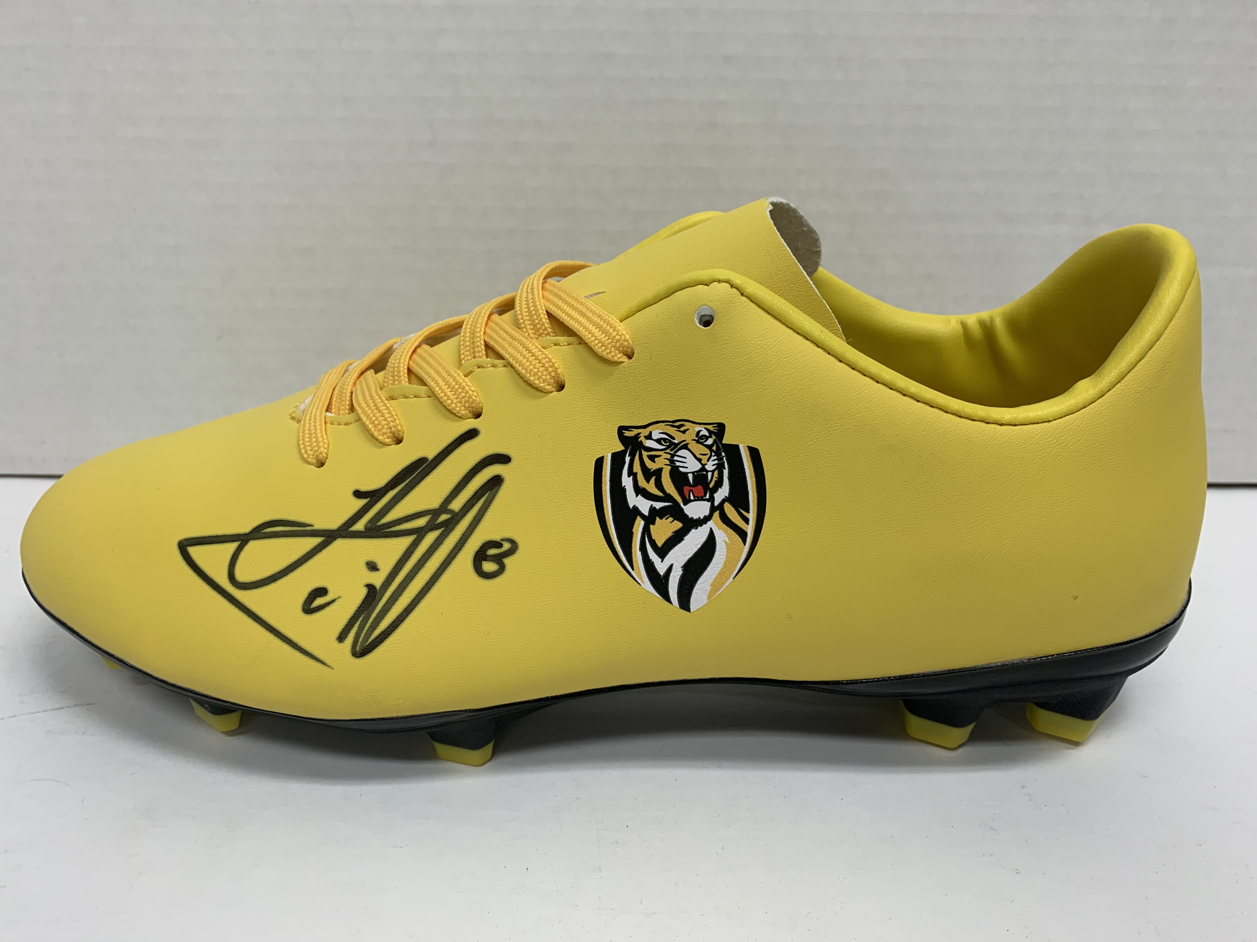 Richmond Tigers – Jack Riewoldt Hand Signed Boot