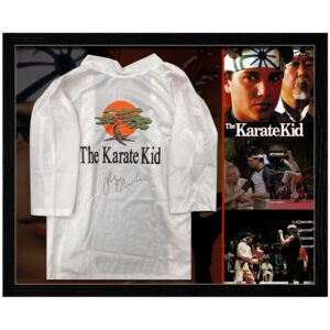 Ralph Macchio - "The Karate Kid" Signed & Framed Robe (JSA)