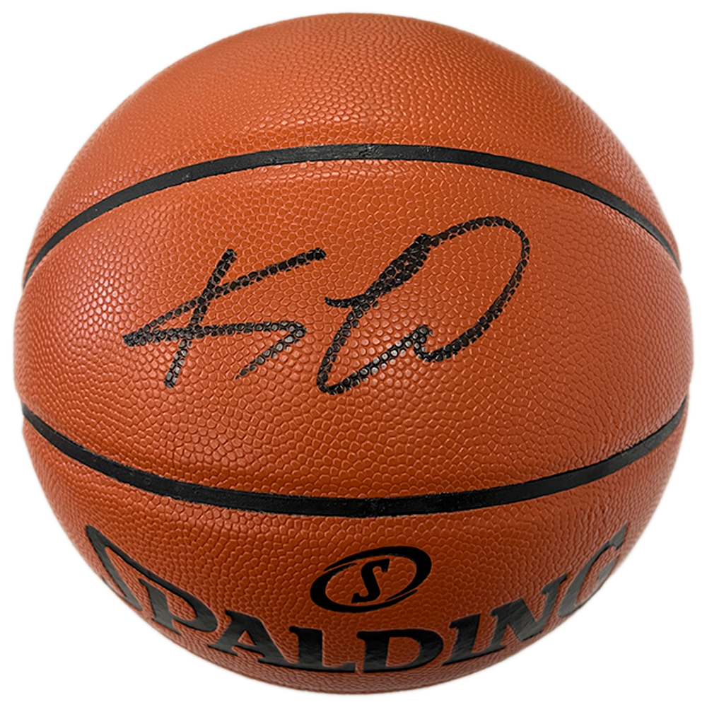 Basketball – Kawhi Leonard Hand Signed Basketball
