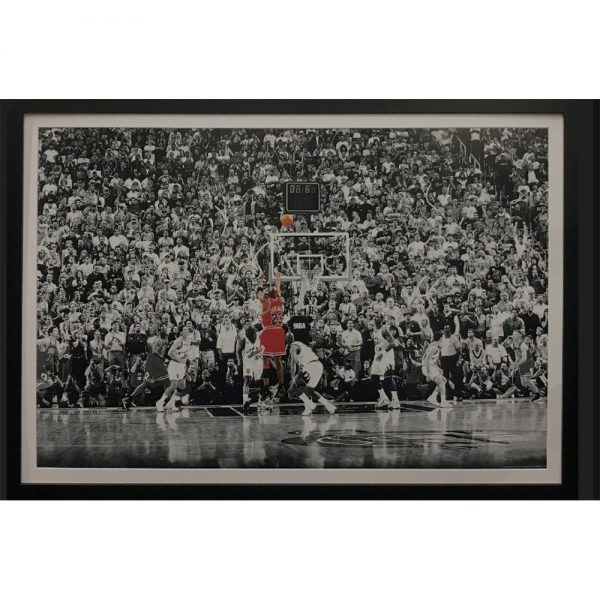 Michael Jordan Last Shot Canvas | atelier-yuwa.ciao.jp