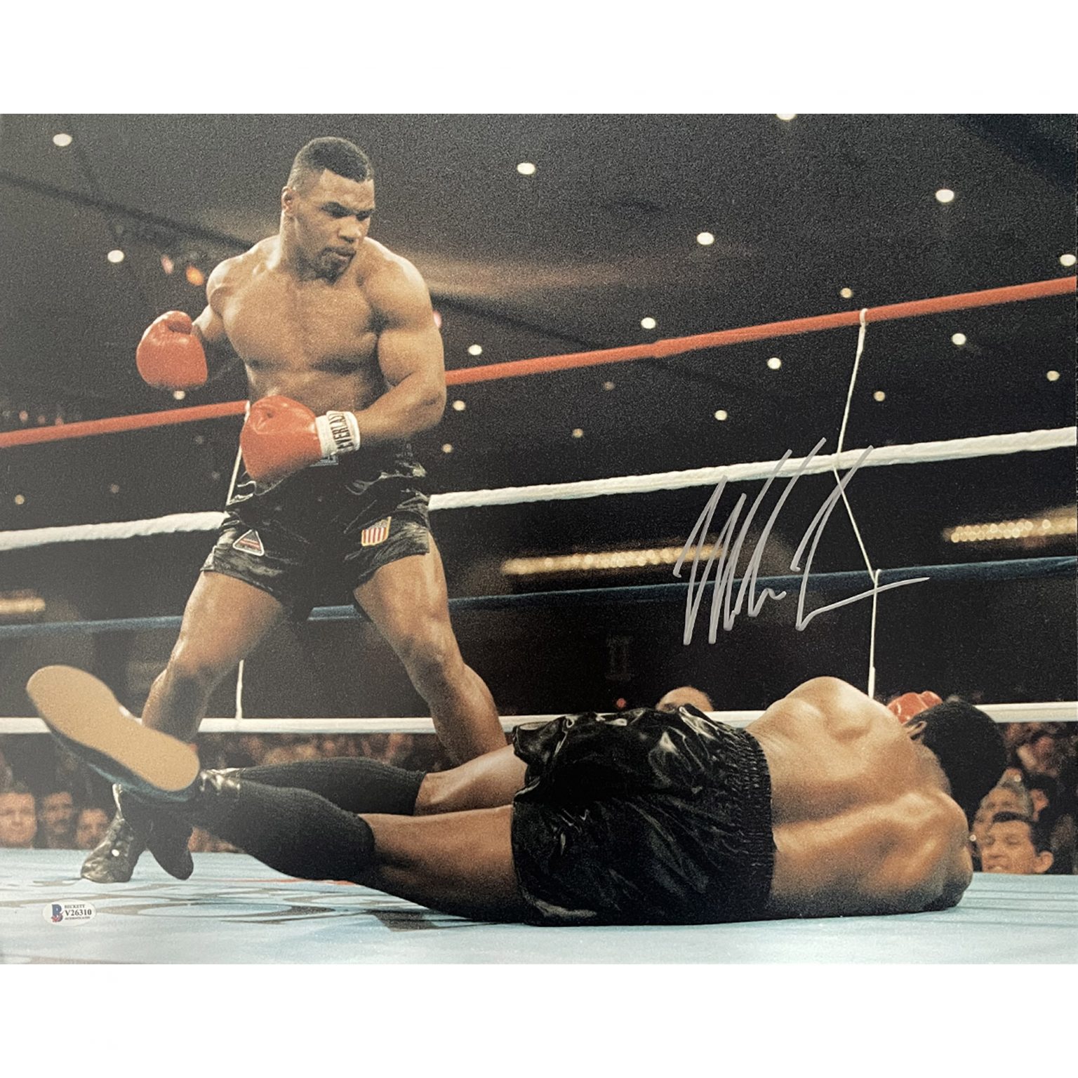 Boxing - Mike Tyson - Signed & Framed 16x20 Photo #2 (Beckett COA ...