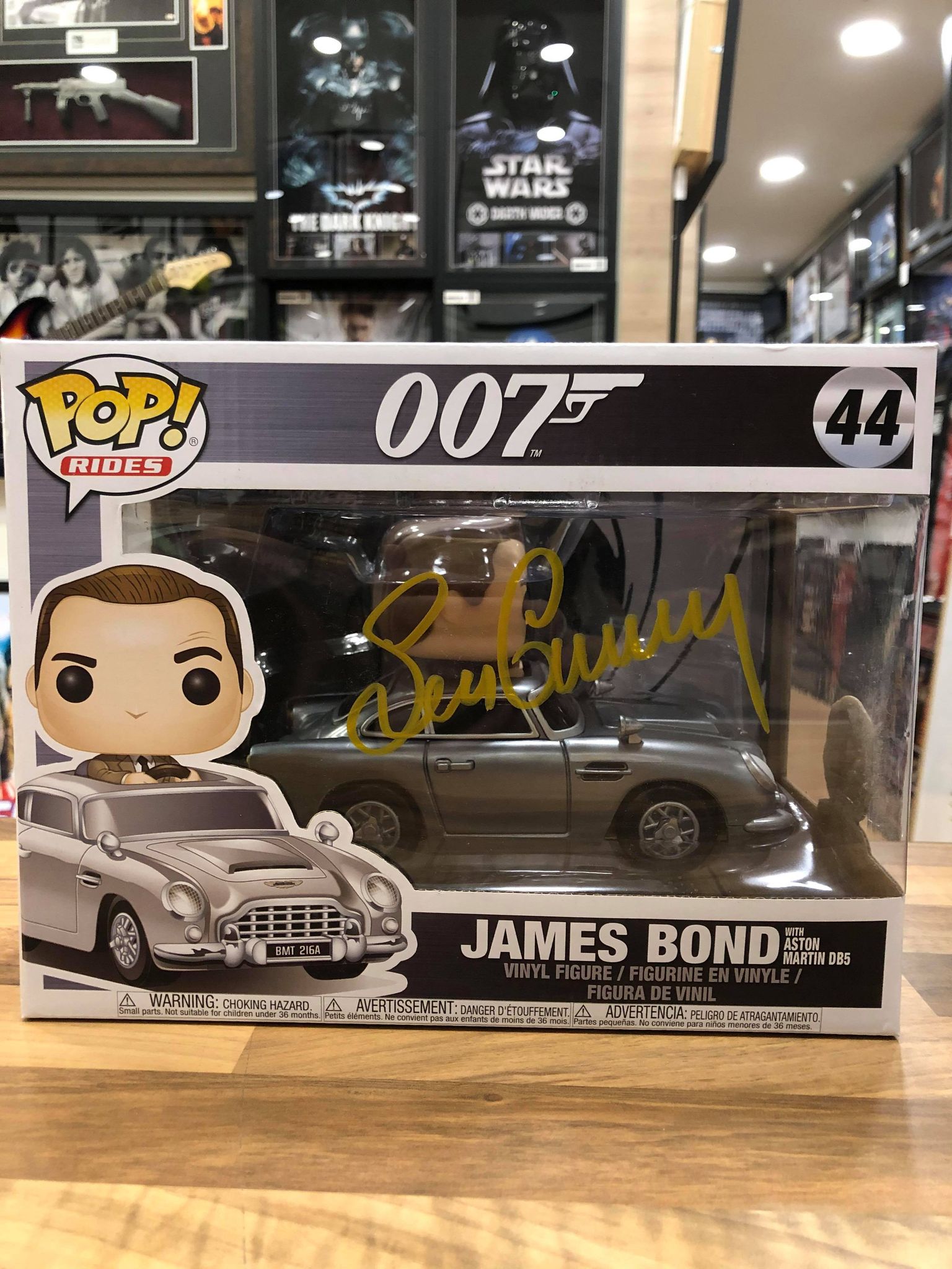james bond aston martin funko