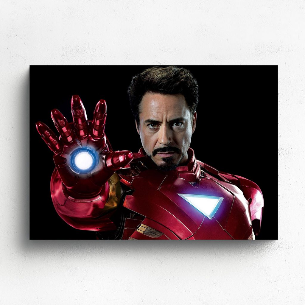 Canvas - Iron Man H 2 | Taylormade Memorabilia | Sports Memorabilia ...