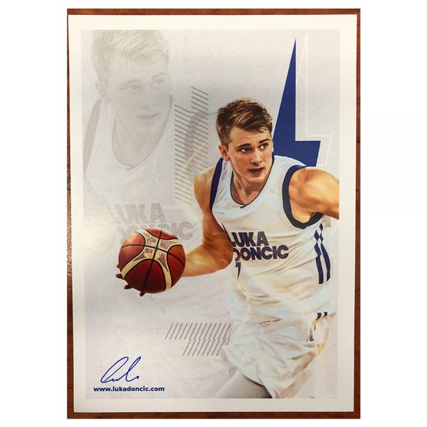 Autographed Basketball Jersey Ballers Box - Luka Doncic — RSA