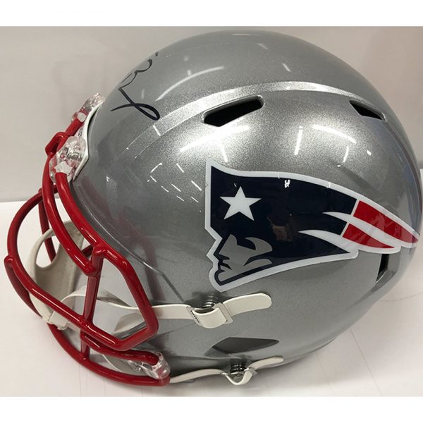 NFL – Tom Brady Signed Patriots NFL Helmet | Taylormade Memorabilia ...