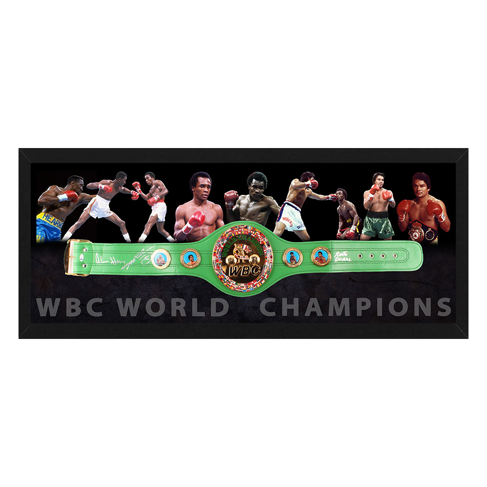 Boxing – WBC World Champions – Roberto Duran, Thomas Hearn...