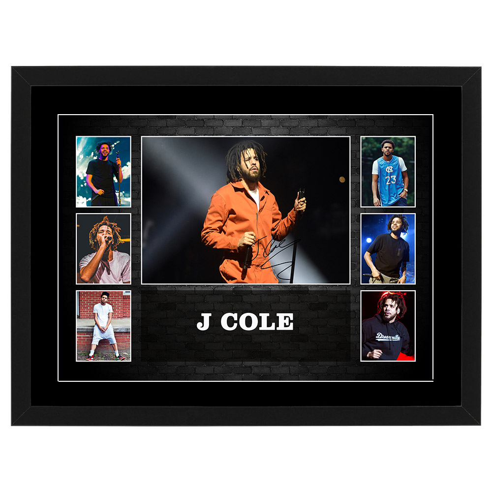 Music – J Cole Framed Pre Print