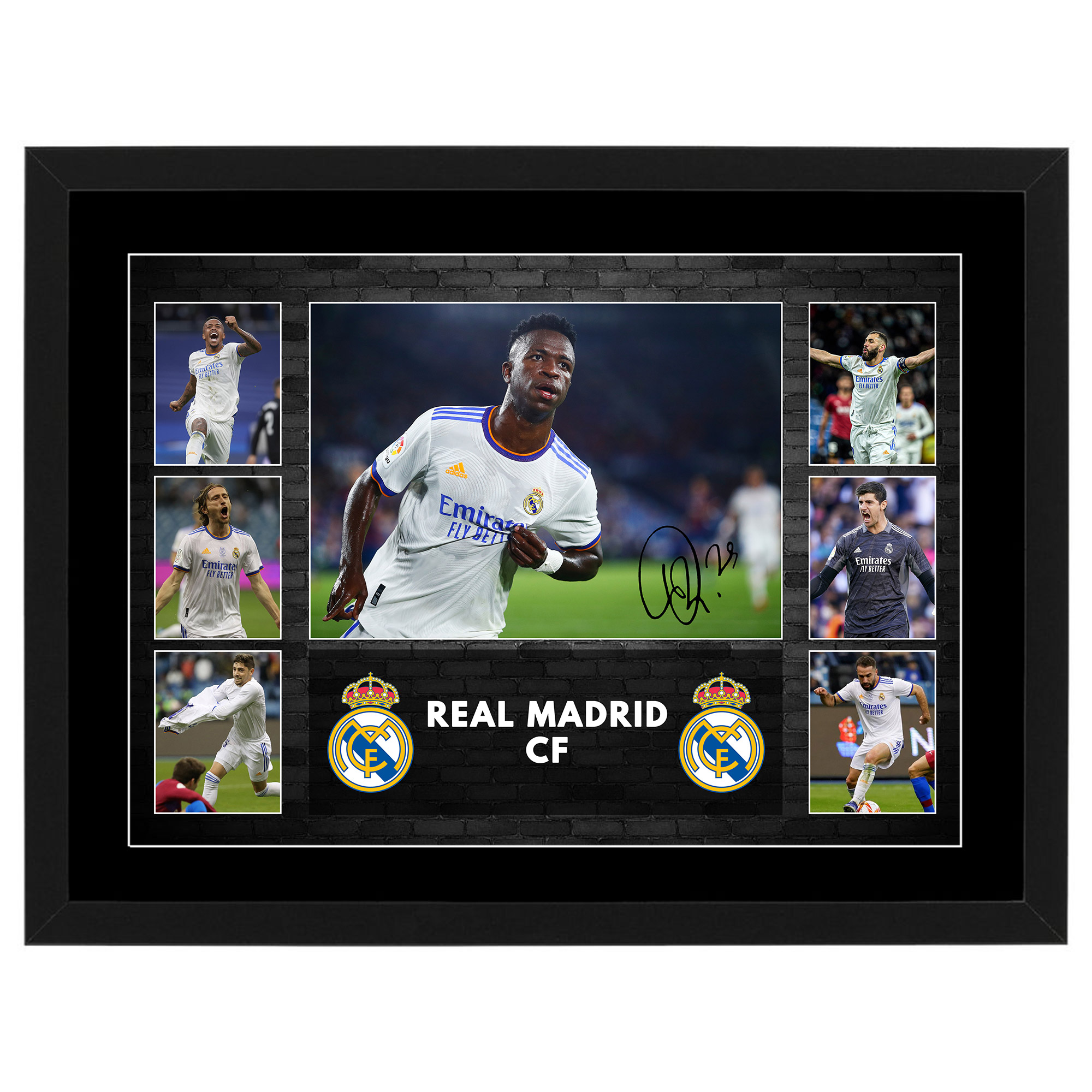 Soccer – Real Madrid C.F. 2021-22 Framed Pre Print