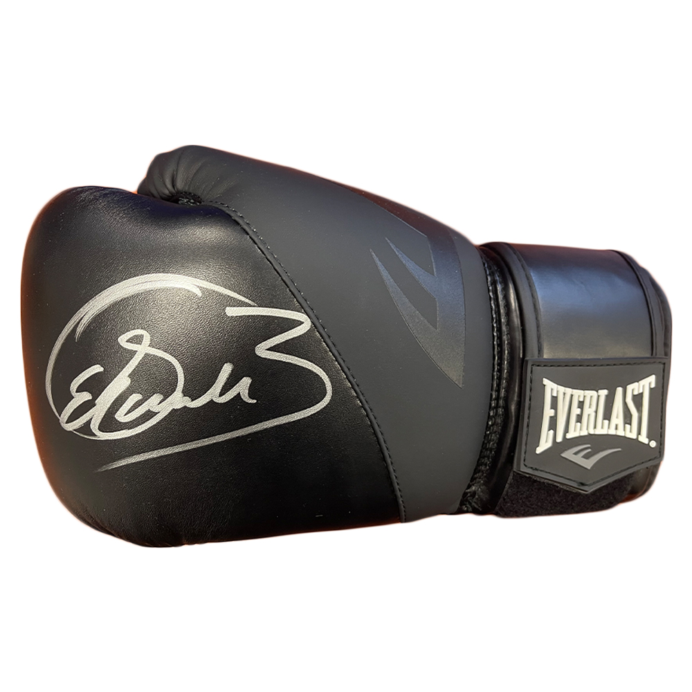 Boxing Canelo Alvarez Signed & Framed Boxing Glove Taylormade Memorabilia Sports