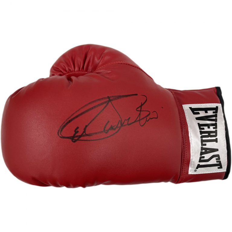 Boxing - Canelo Alvarez Signed & Framed Boxing Glove 