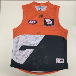 GWS Giants AFL Personalized Boxers - Midtintee