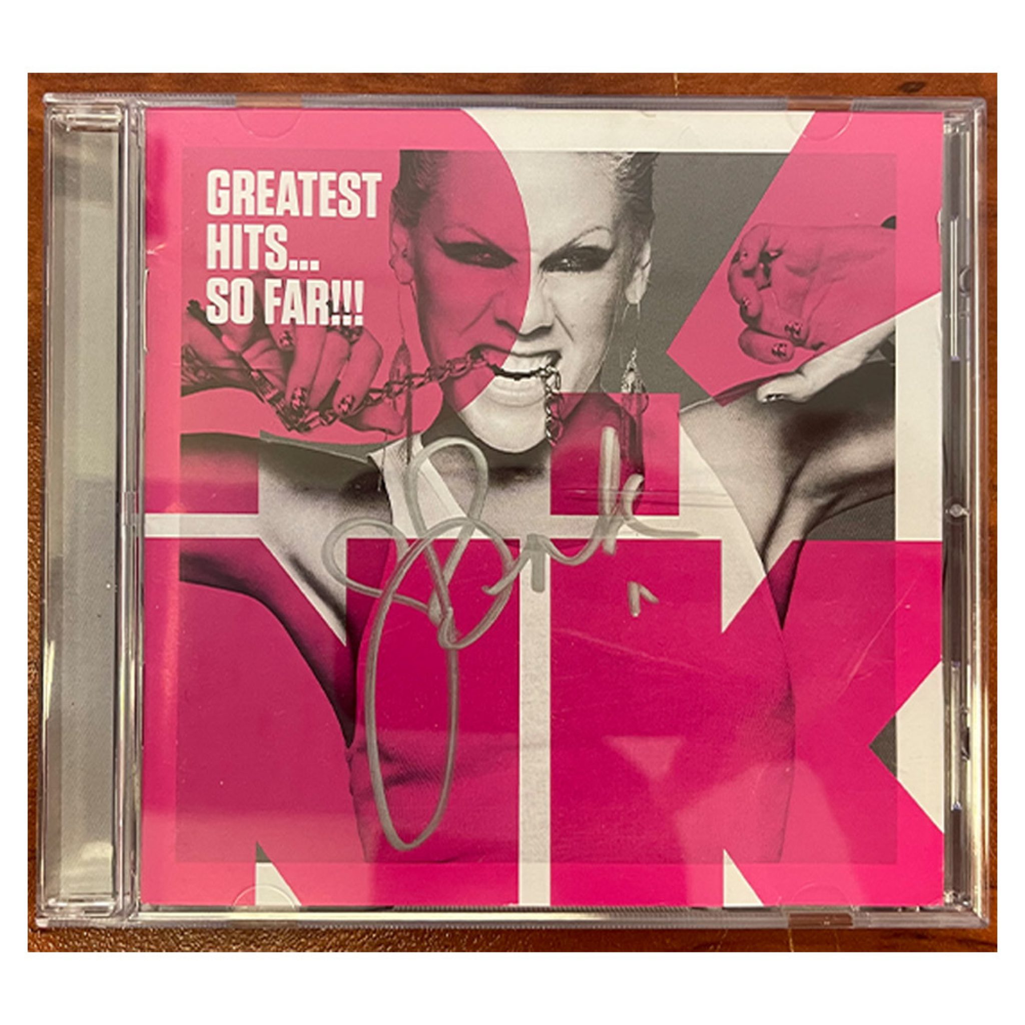 Pink Beautiful Trauma 2018 World Tour VIP Pack with Signed CD & Tour