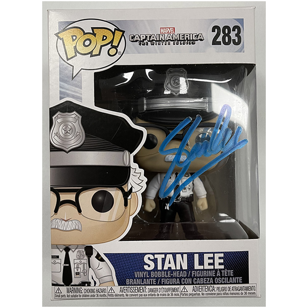 Stan Lee 283 –  Autographed Funko Pop! Vinyl