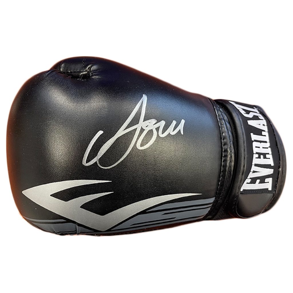 lomachenko signed memorabilia