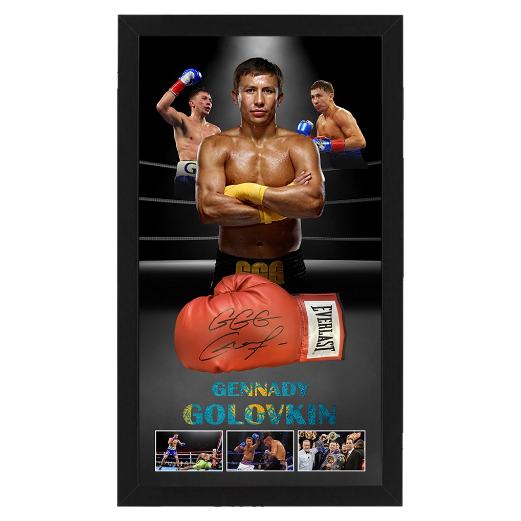 gennady golovkin autograph