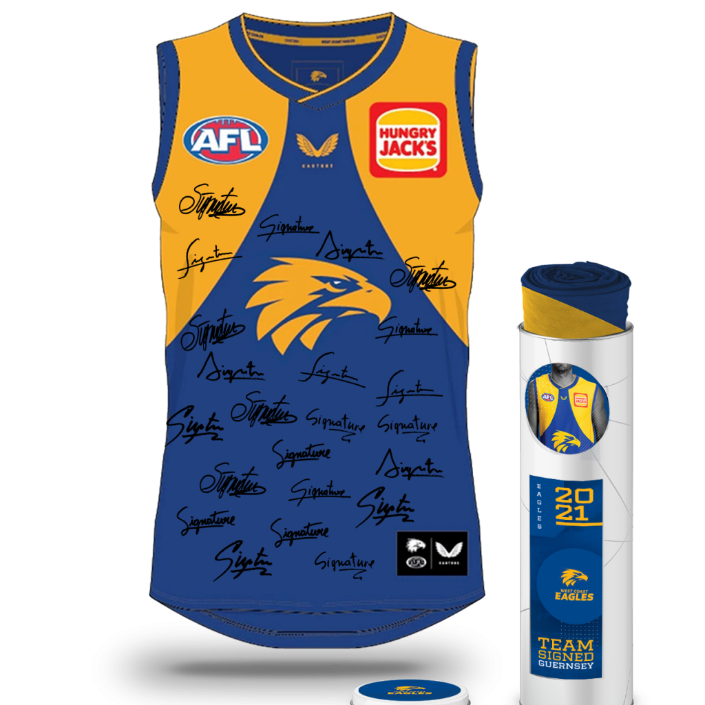 West Coast Eagles turn to Burley Sekem after issues with new apparel  partner Castore Sportswear