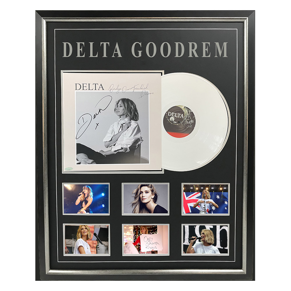 Music – Delta Goodrem – Bridge Over Troubled Dreams Signed...