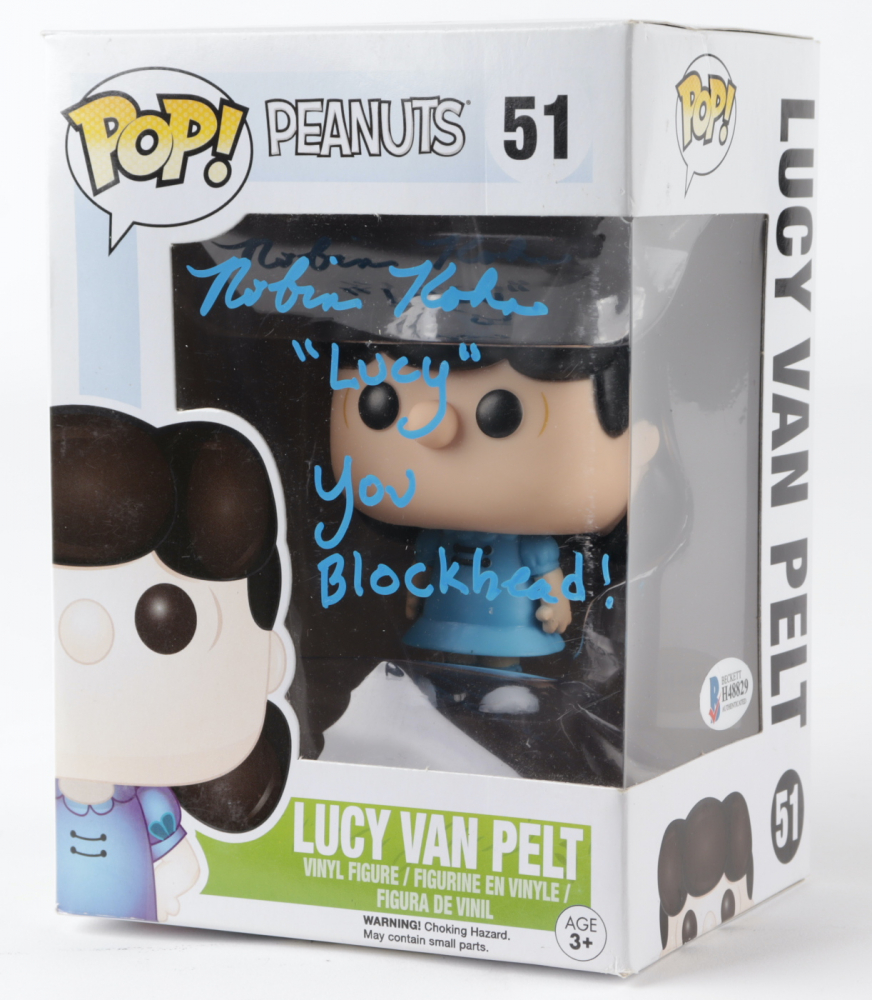 Robin Kohn – “Peanuts” Lucy Van Pelt #51 Autographed...