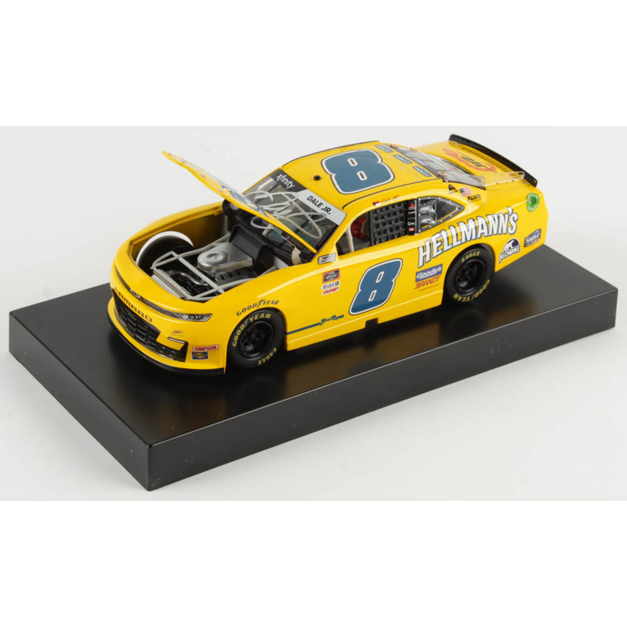 Dale Earnhardt Jr - Signed 2020 NASCAR #8 Hellmann's 1:24 Premium ...