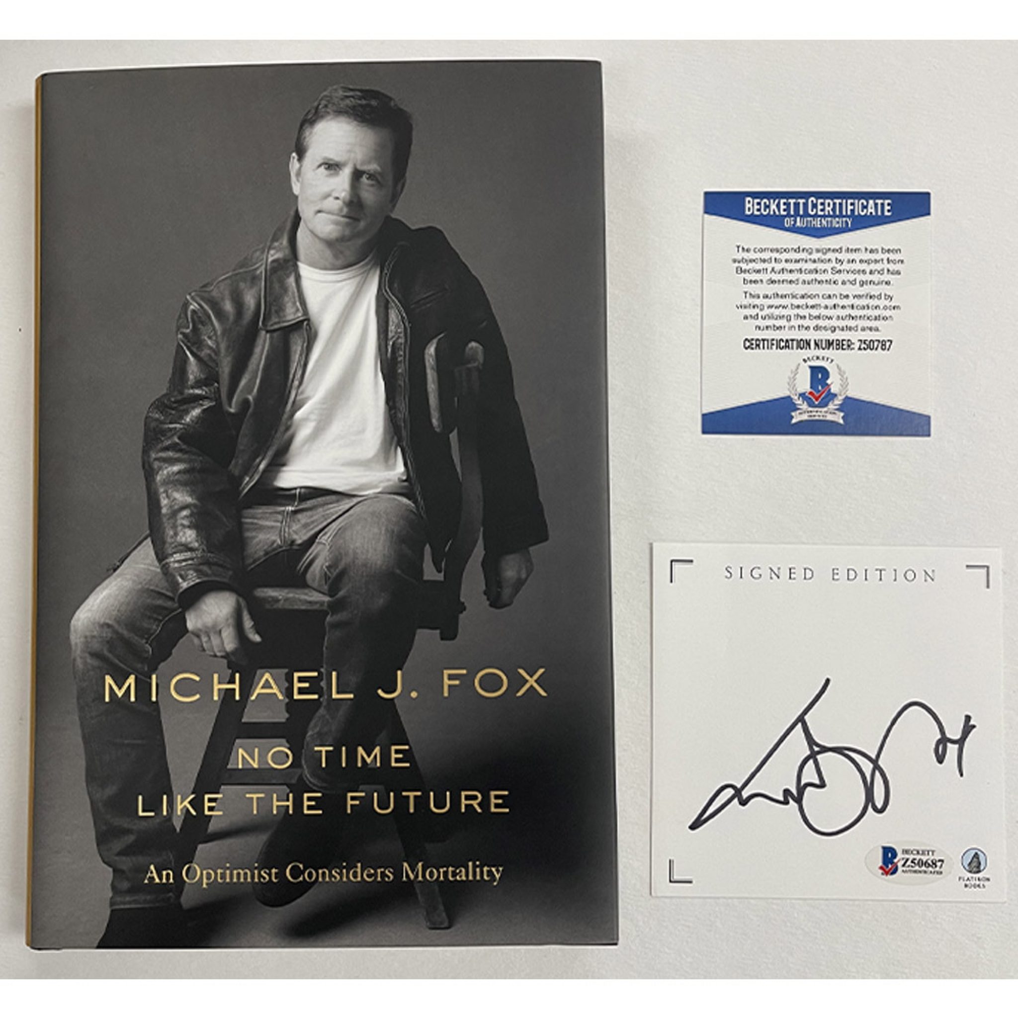 michael j fox book lucky man