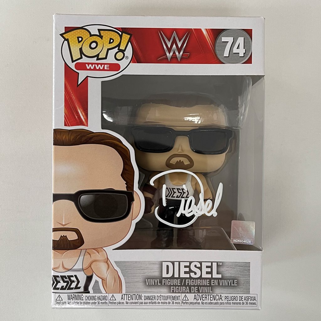 WWE Authentic Diesel WWE Funko Pop! WWE Figure #74