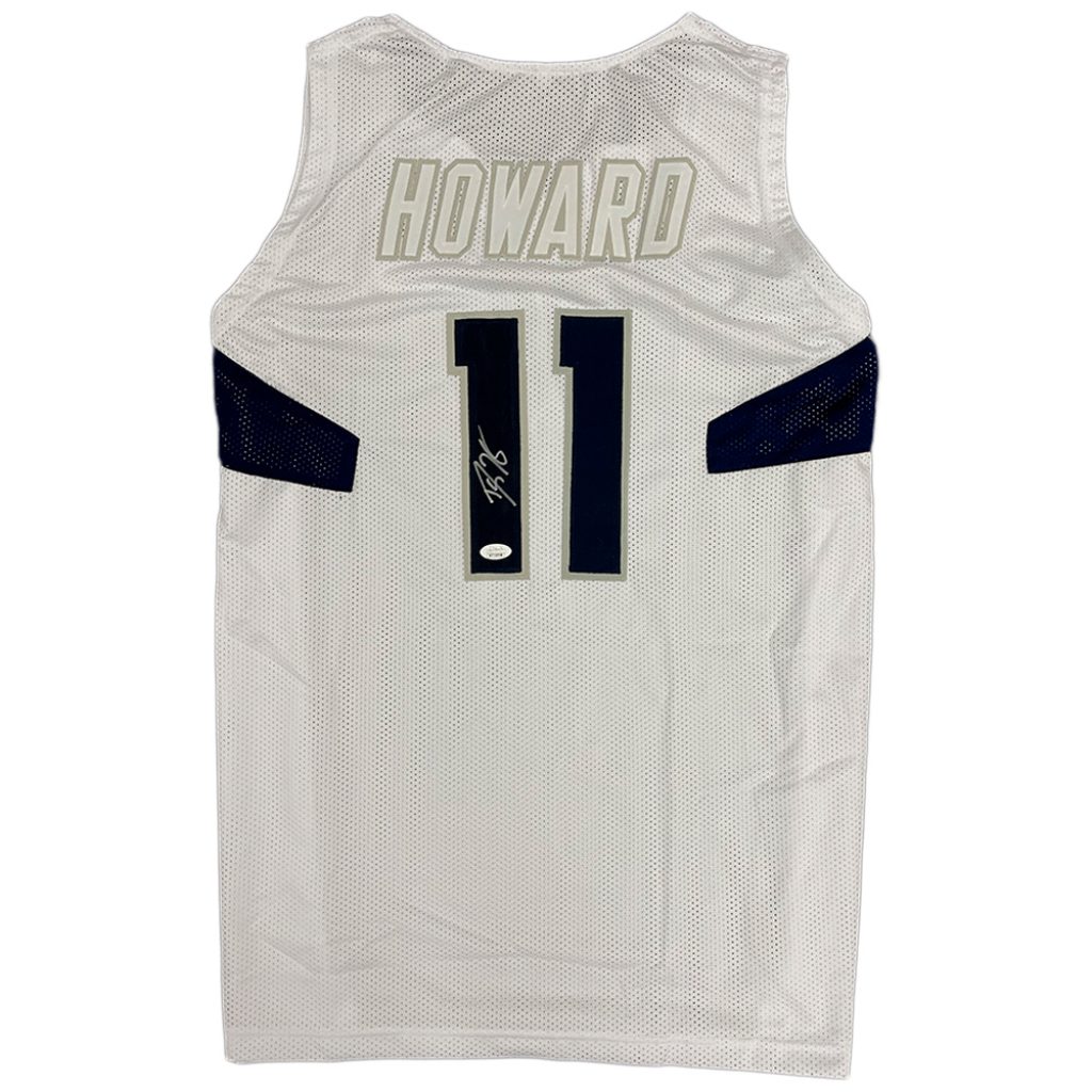 Dwight Howard Signed Orlando Magic Home Jersey (Beckett COA) 8xAll Star  Center