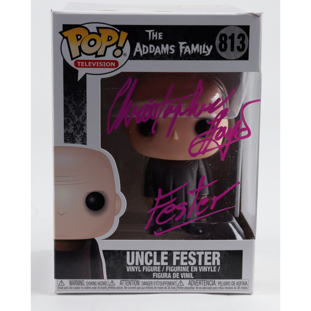 Christopher Lloyd – “The Addams Family” Uncle Fester...