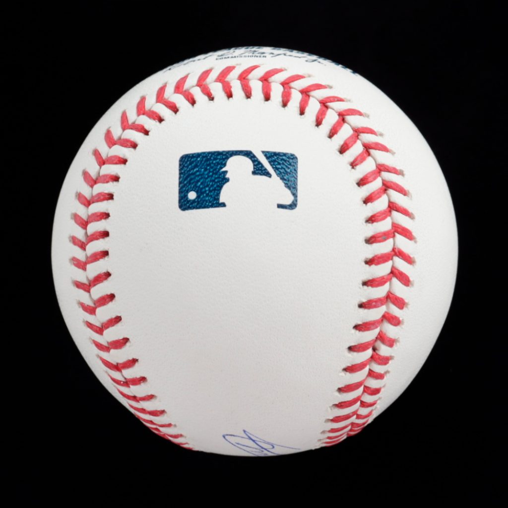 Vladimir Guerrero Jr. Signed OML Baseball (Beckett Hologram)