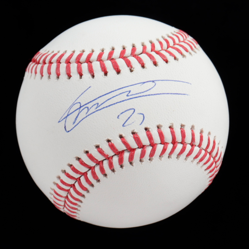 Baseball – Vladimir Guerrero Jr. Signed OML Baseball (Beckett Ho...
