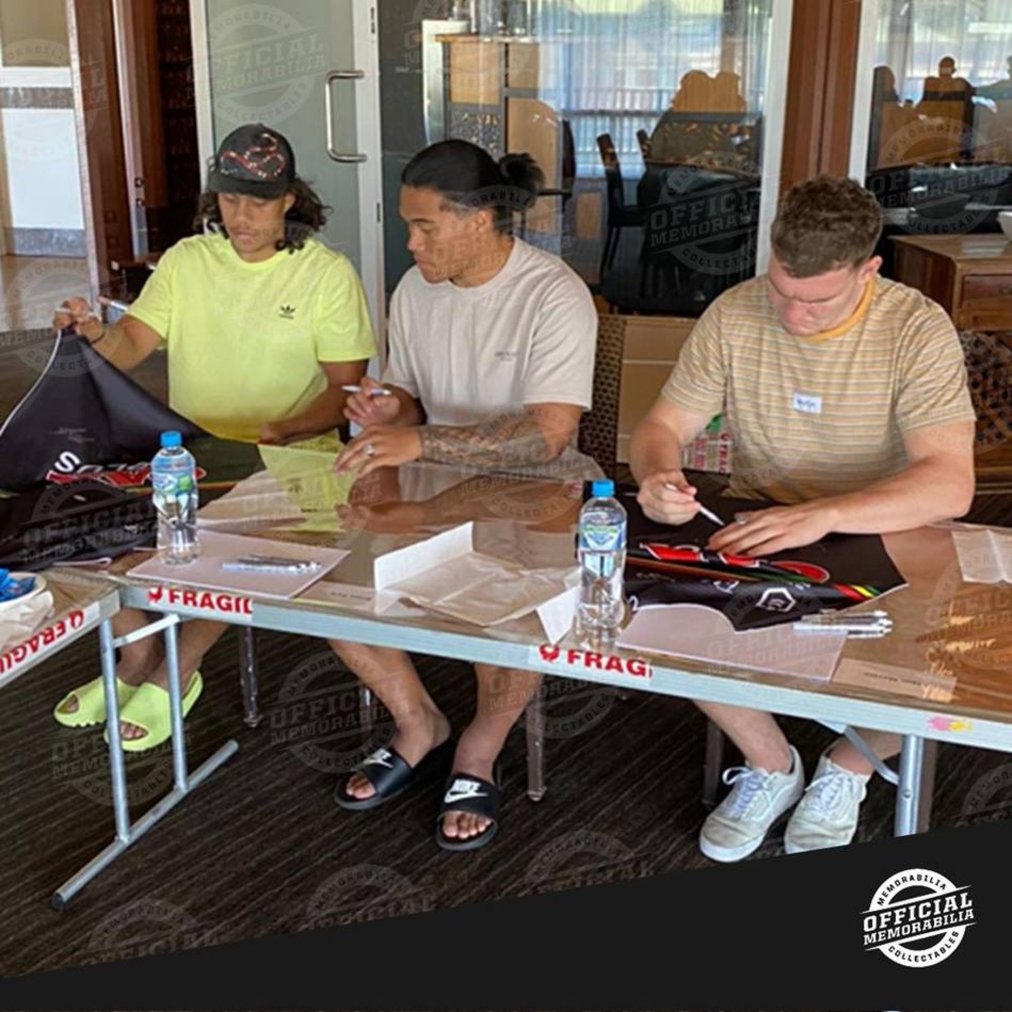 PENRITH PANTHERS 2021 PREMIERS TEAM SIGNED JERSEY | Taylormade Memorabilia | Sports Memorabilia 