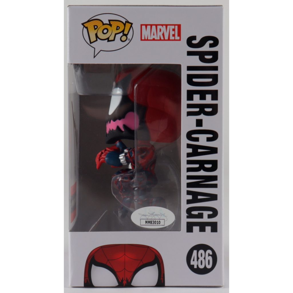 Funko pop spider best sale carnage