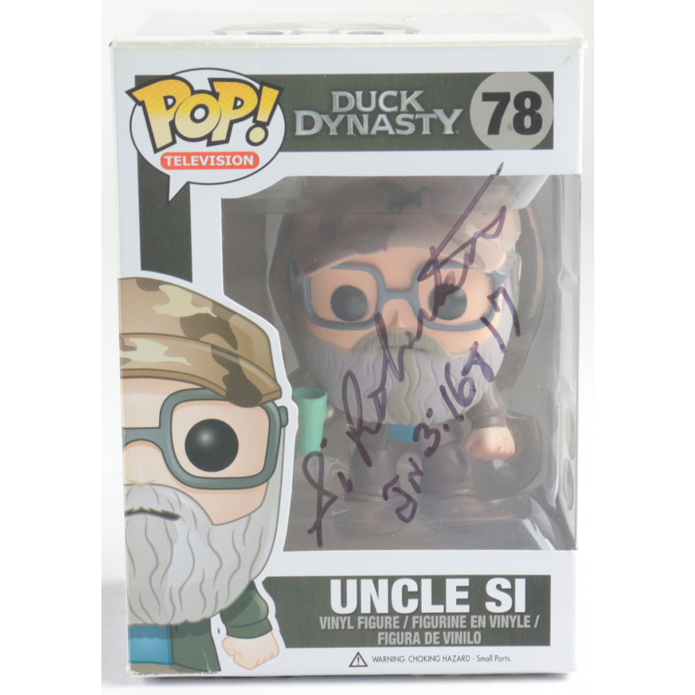 Si Robertson – “Duck Dynasty” Uncle Si #78 Autograph...