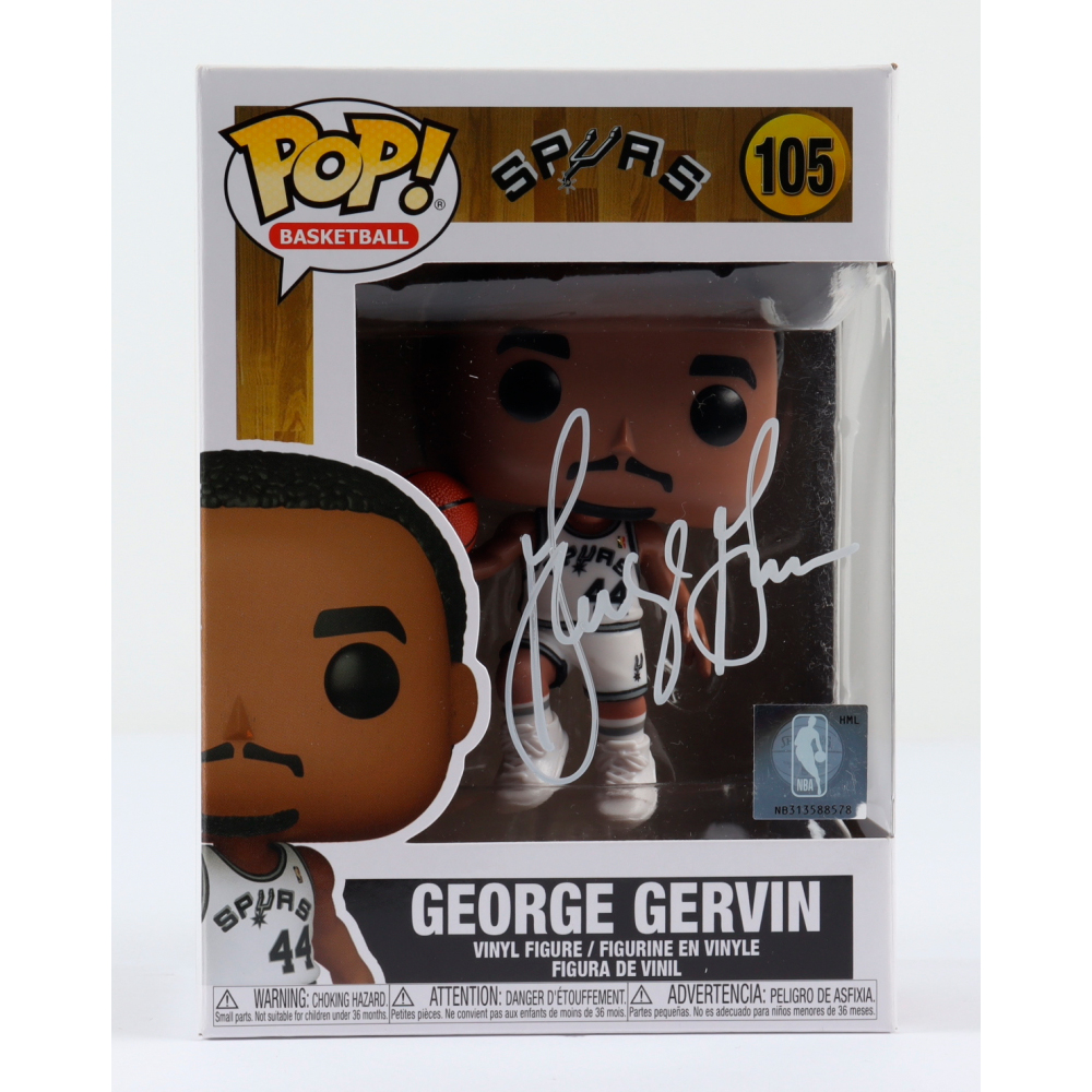 Funko POP! NBA: Legends San Antonio Spurs George Gervin Home Uniform 5-in  Vinyl Figure